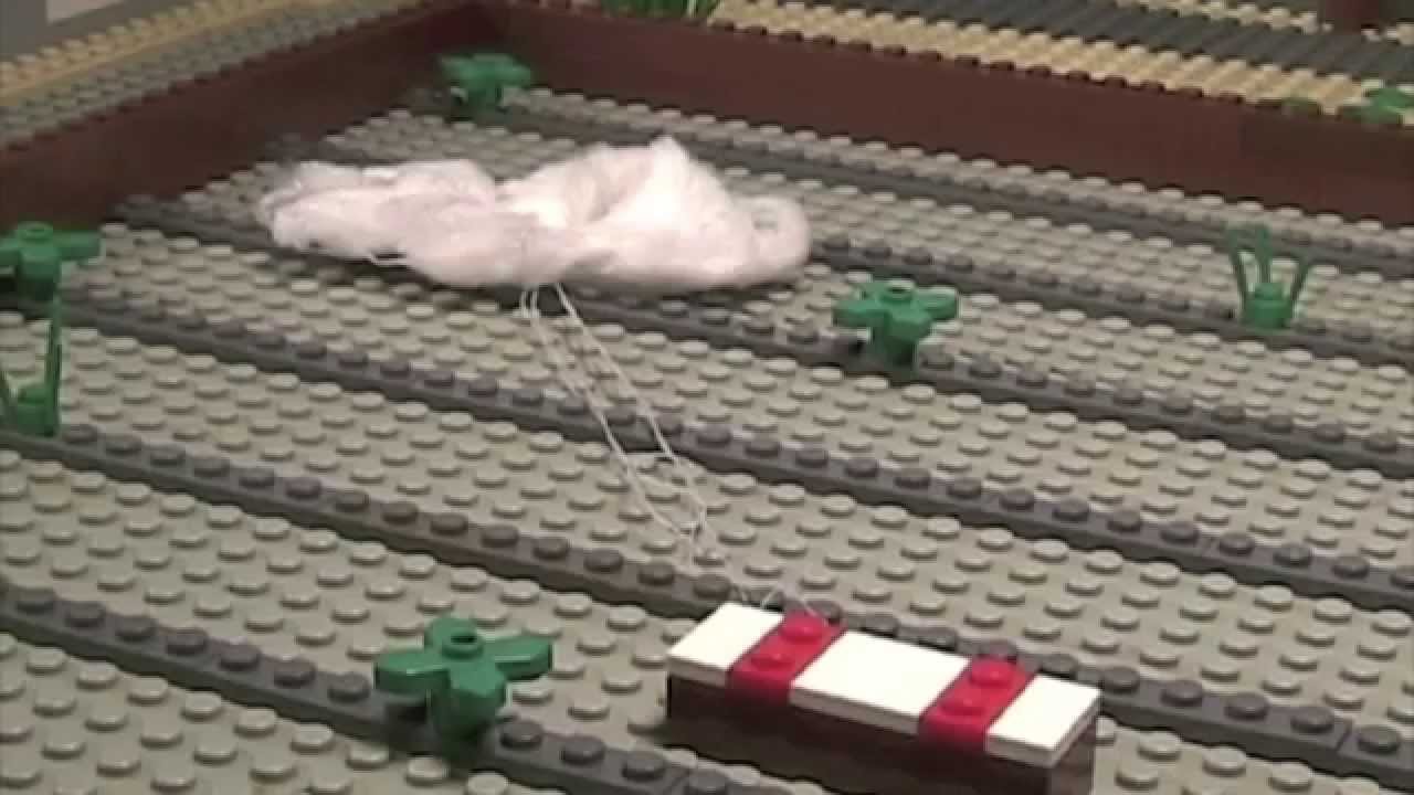 Lego WW2 Battle of Crete