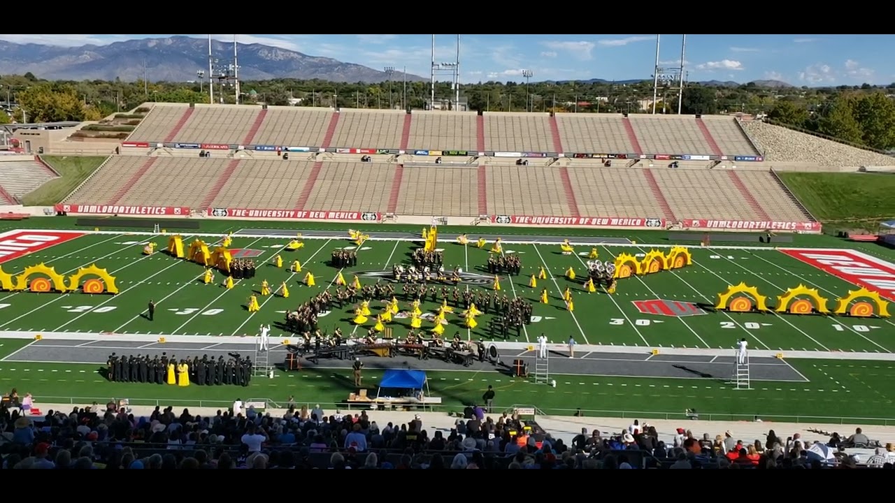 October 15, 2022 (Sun Child at Albuquerque Zia preliminary performance)