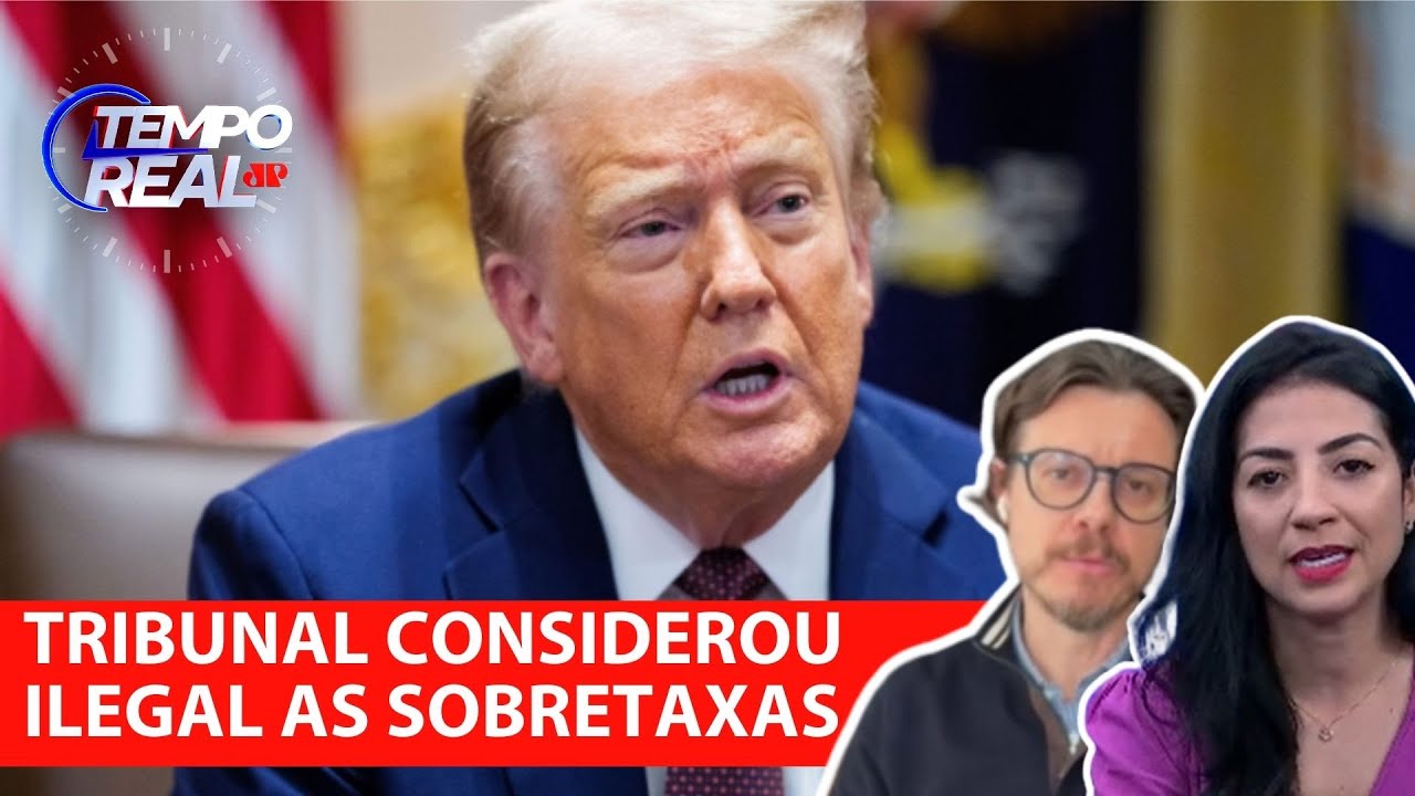 Trump pede à Suprema Corte que mantenha tarifas globais | TEMPO REAL