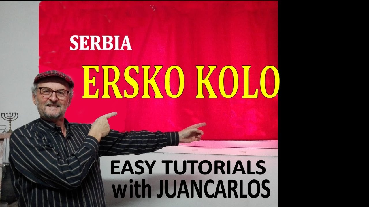 Ersko kolo, Serbia, dance tutorial by Juancarlos Battilani
