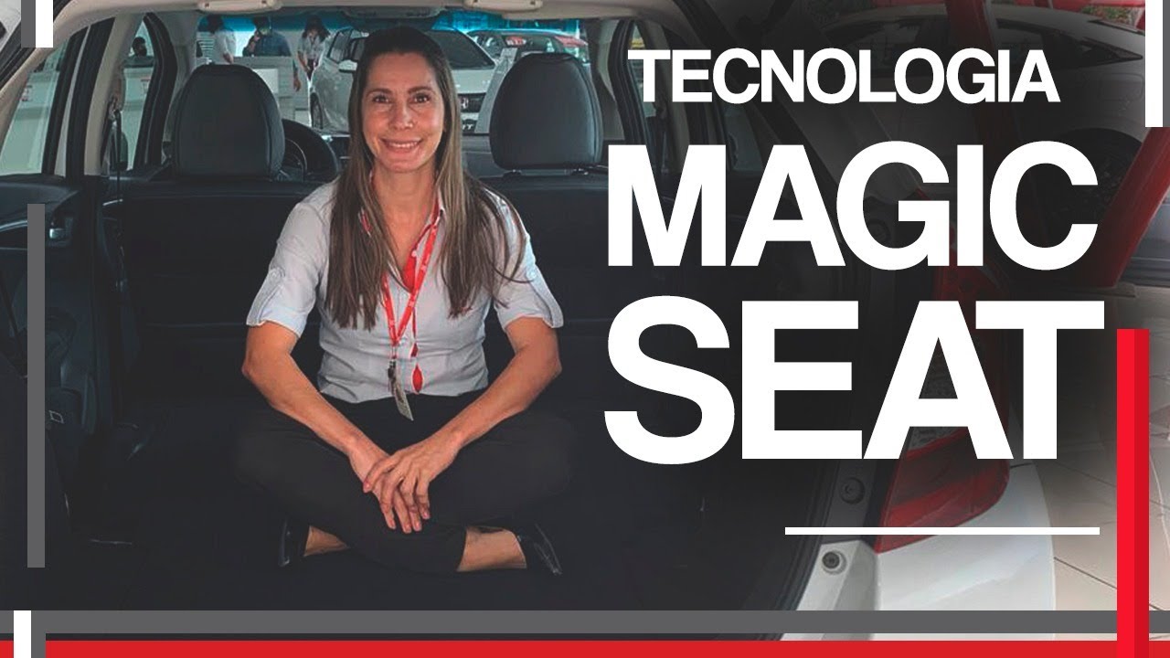 CONHEÇA 4 FORMAS DE USAR O MAGIC SEAT NO SEU HONDA