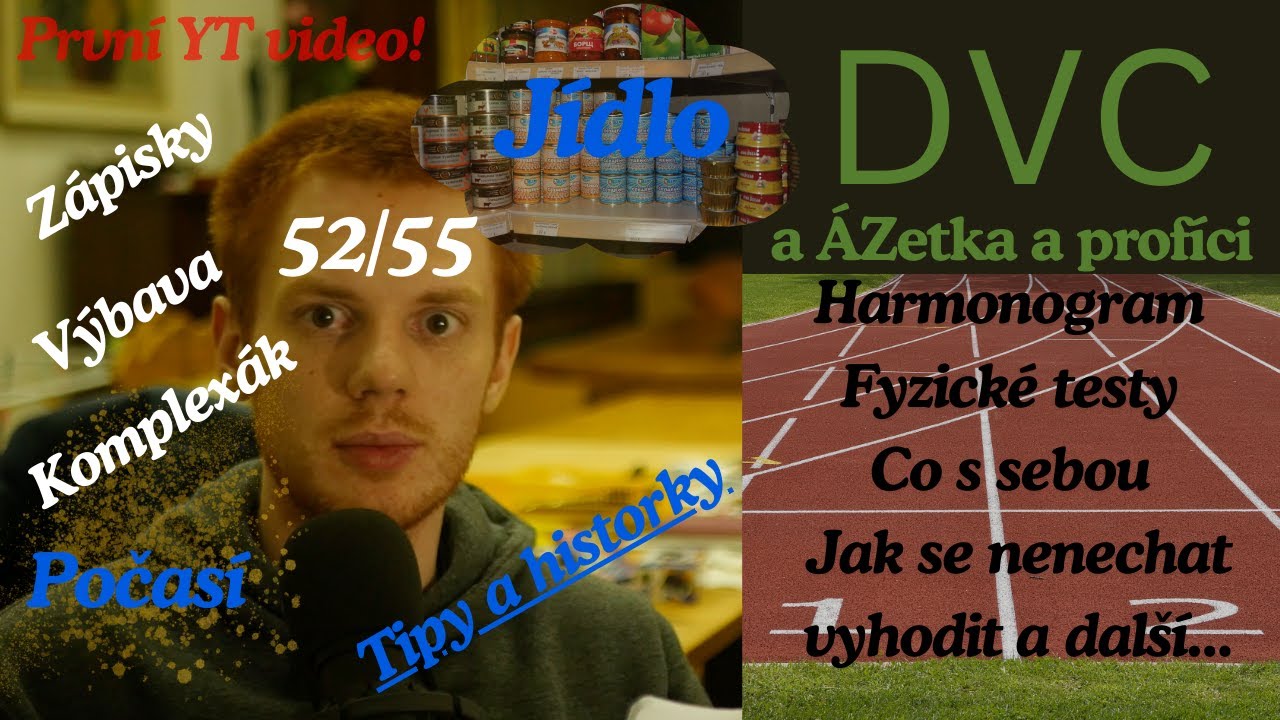 Měsíc ve Vyškově - Profíci, DVC a AZ od A do Z (Přehrávejte na 1.25x rychlosti)