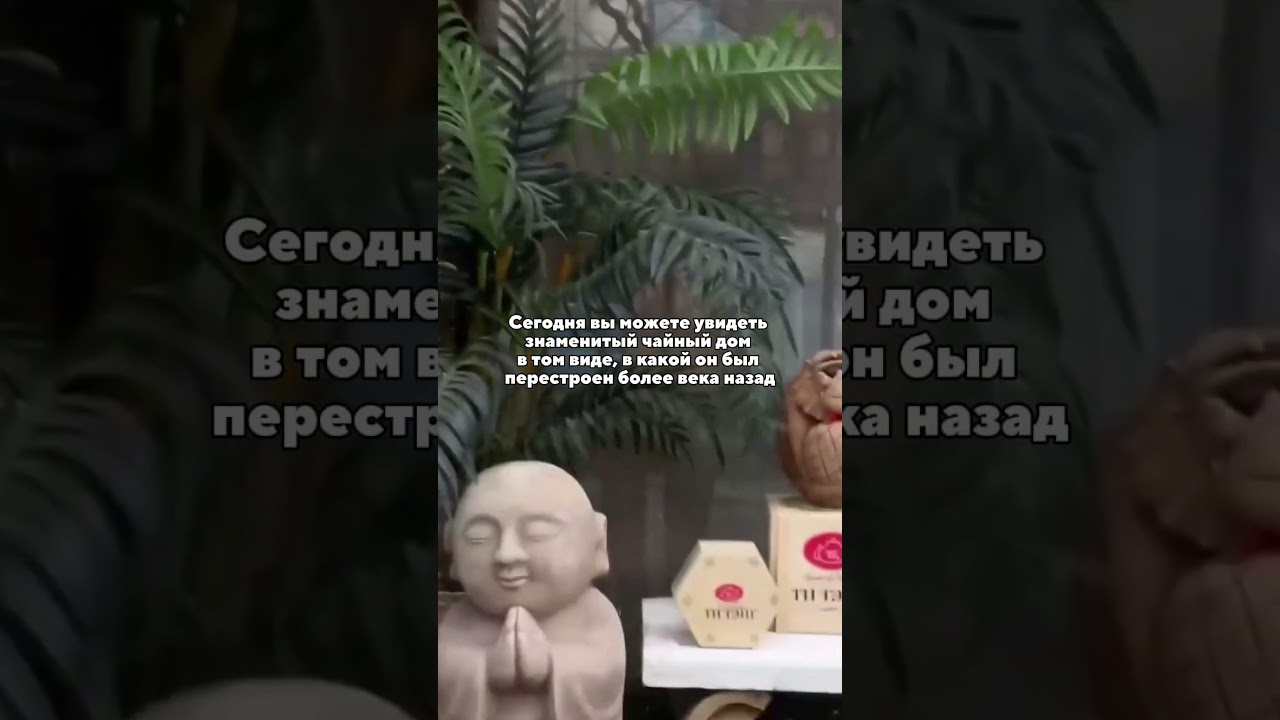 Невероятный чайный дом в Москве