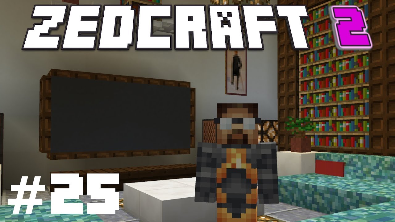 ZEDCRAFT | S02E25 | Vegging out