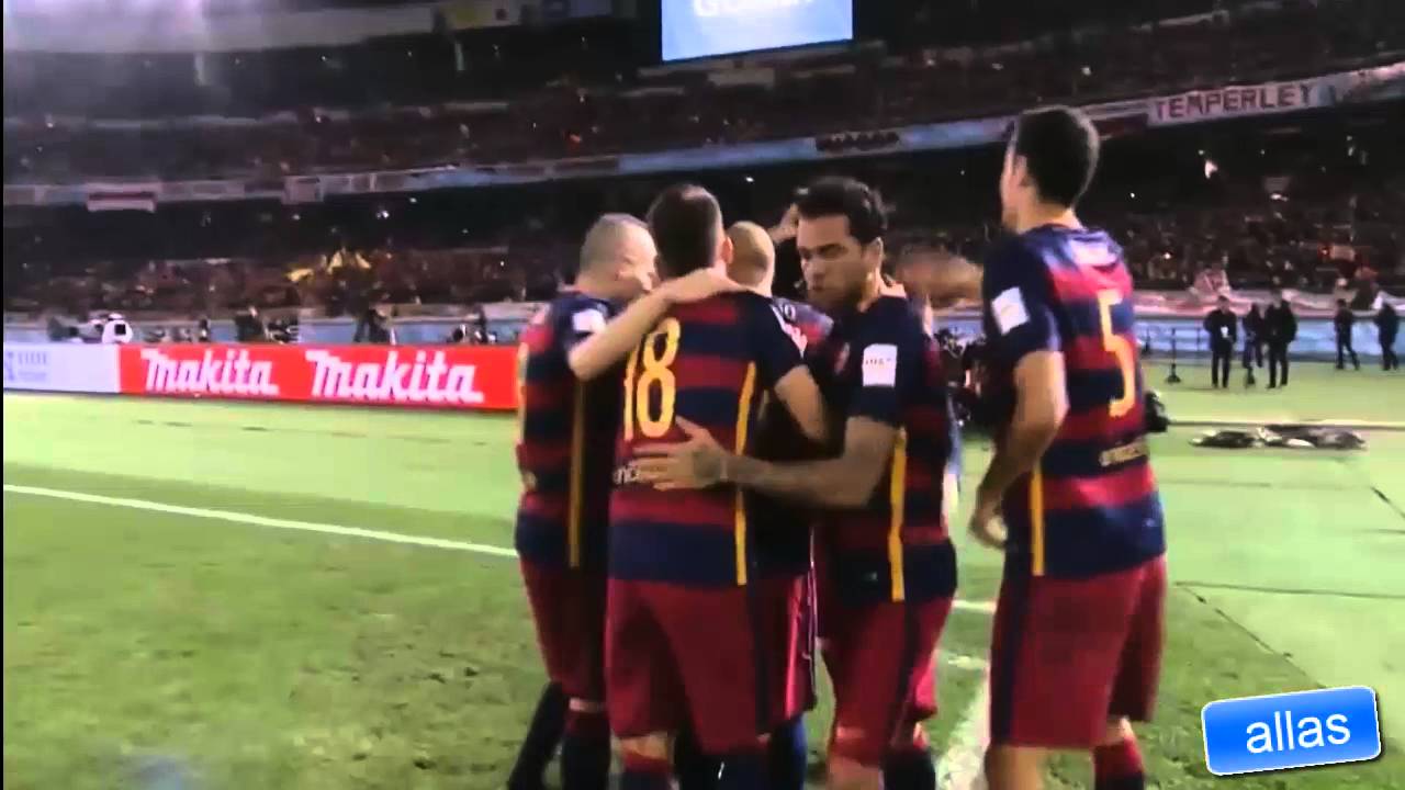 Sergio Busquets vs River Plate