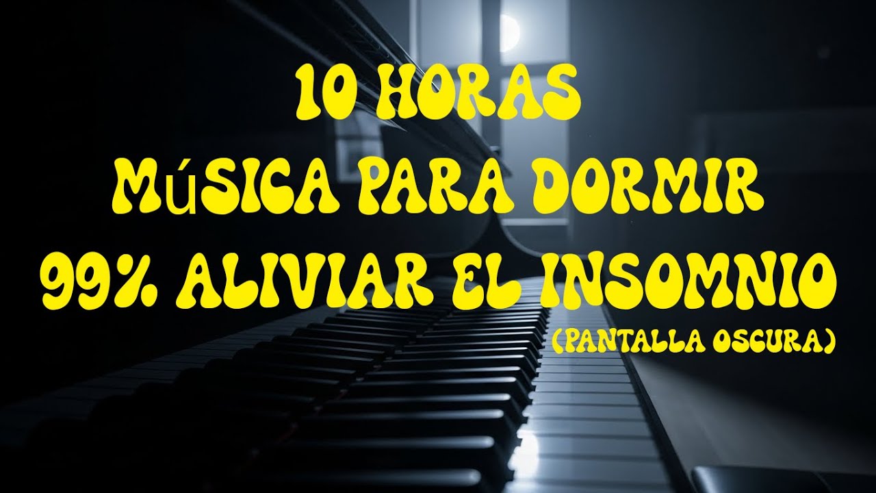 Música para Dormir Rápido 432Hz | Piano para el Equilibrio Mental, la Ansiedad y el Estrés
