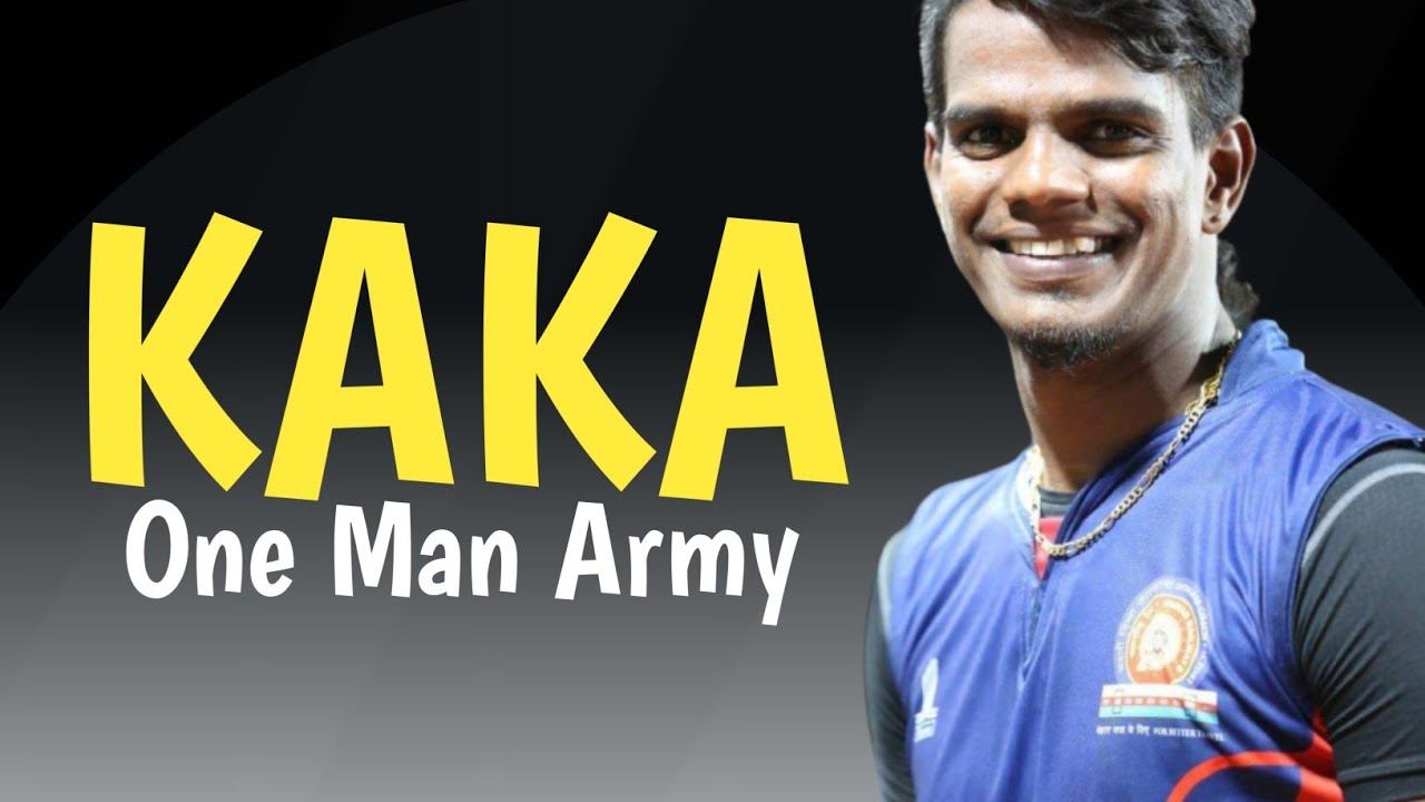 Kaka best indian player 🇮🇳 | Powerfull volleyball spike's 💥| Volley In