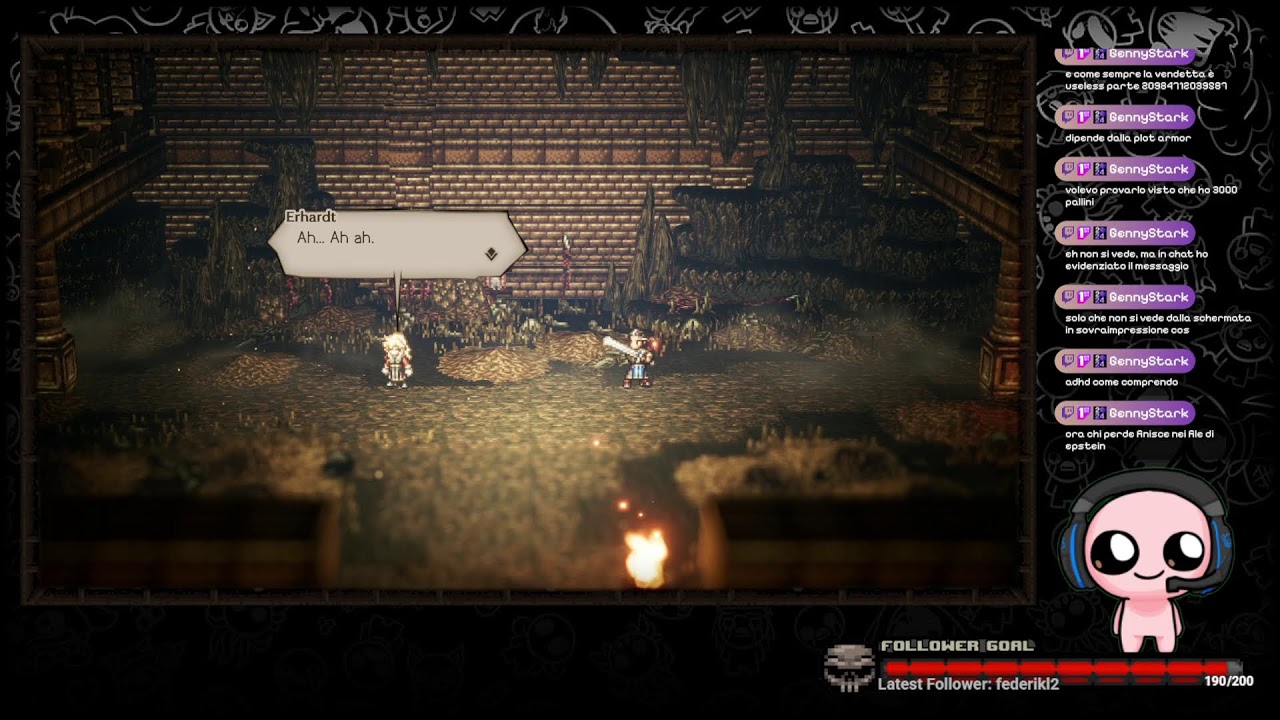 [OCTOPATH] (Blind run) Giorno 13