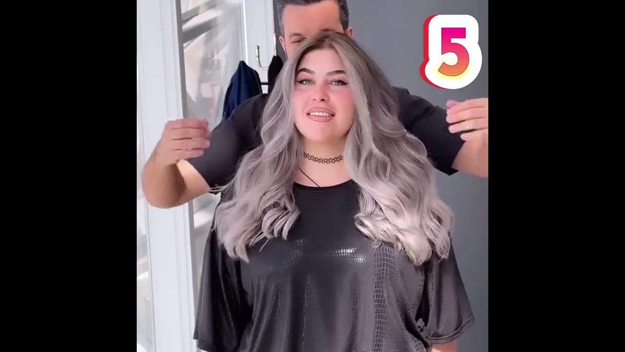 Top 10 Hairstyles & Haircuts from Mounir Salon | Cute Hair Dye ideas