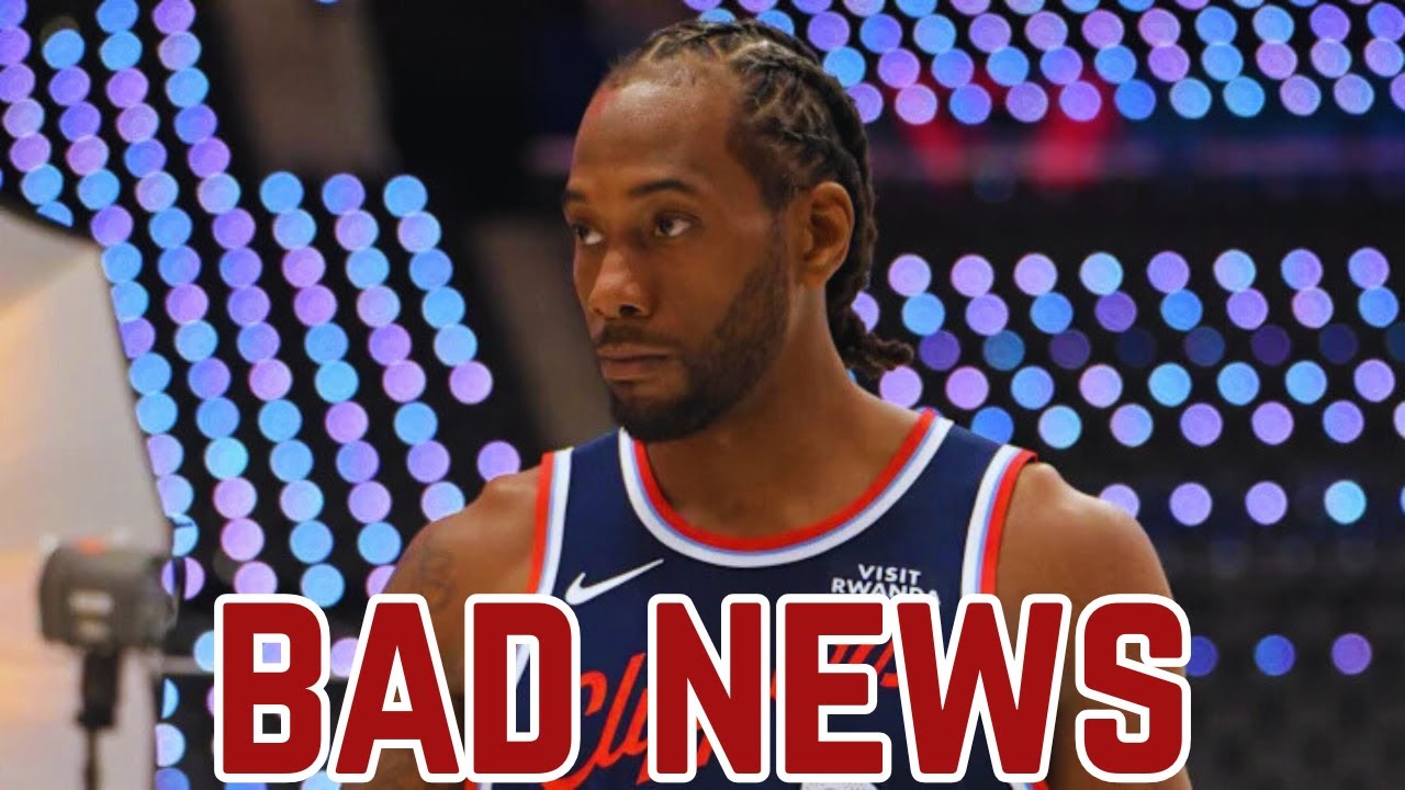 BREAKING NEWS‼️Kawhi Leonard OUT vs Timberwolves and Clippers Aspirations Investigation is over