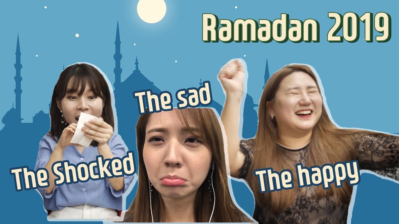 Koreans join Ramadan 2019 again! ｜ Blimey Ramadan Challenge