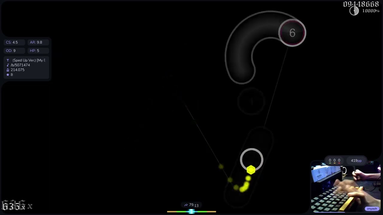 Worst Regret (Sped Up Ver.) | +HD 99.86% FC | 706pp | #3 global