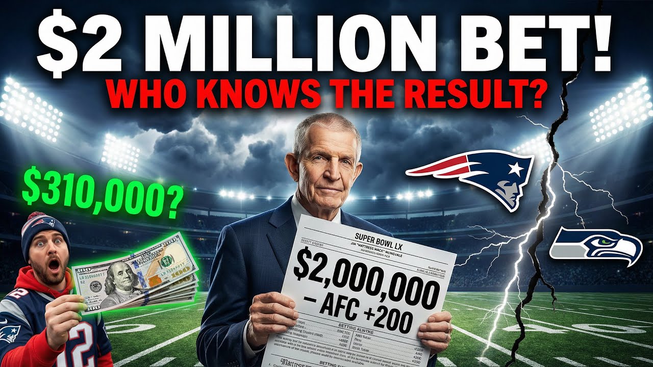 Patriots or Seahawks? The Bets Are INSANE — And Someone Knows Something