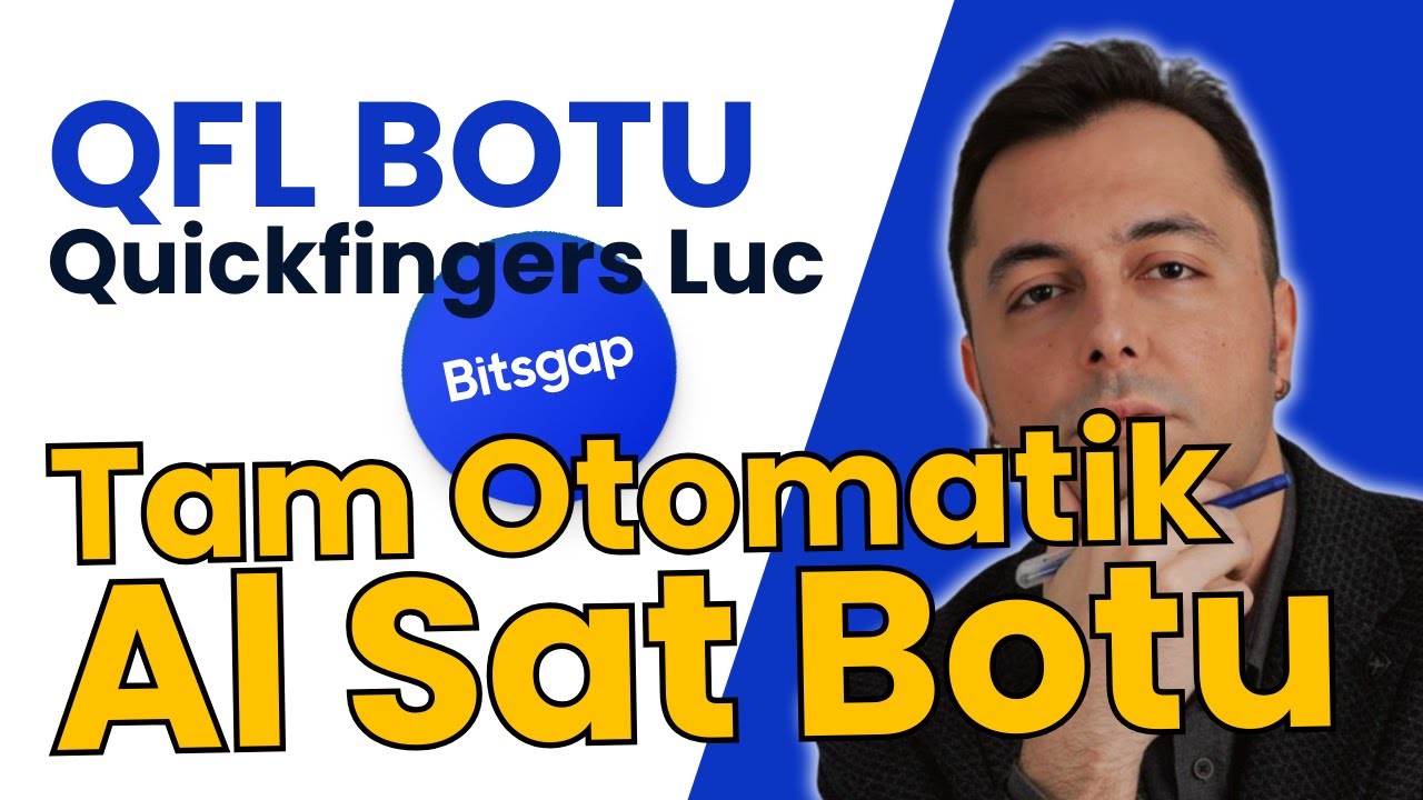 Bitsgap QFL Botu 🤖 Tam Otomatik Al Sat Botu 🚀 #bitsgap #algotrade