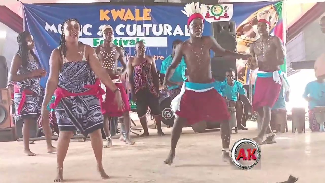 Makonde Dancers Performing || Kwale Cultural Festivals 2022 Edition