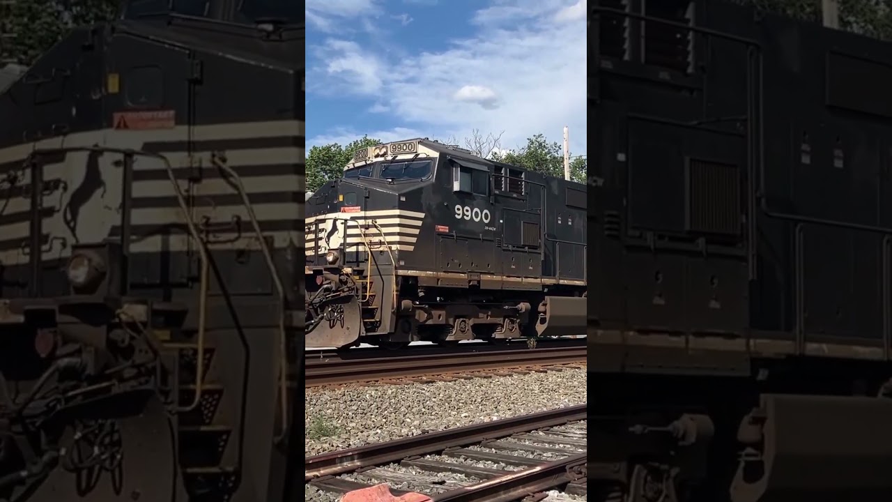 NS 269 starting up from a dead stop in Hummelstown PA