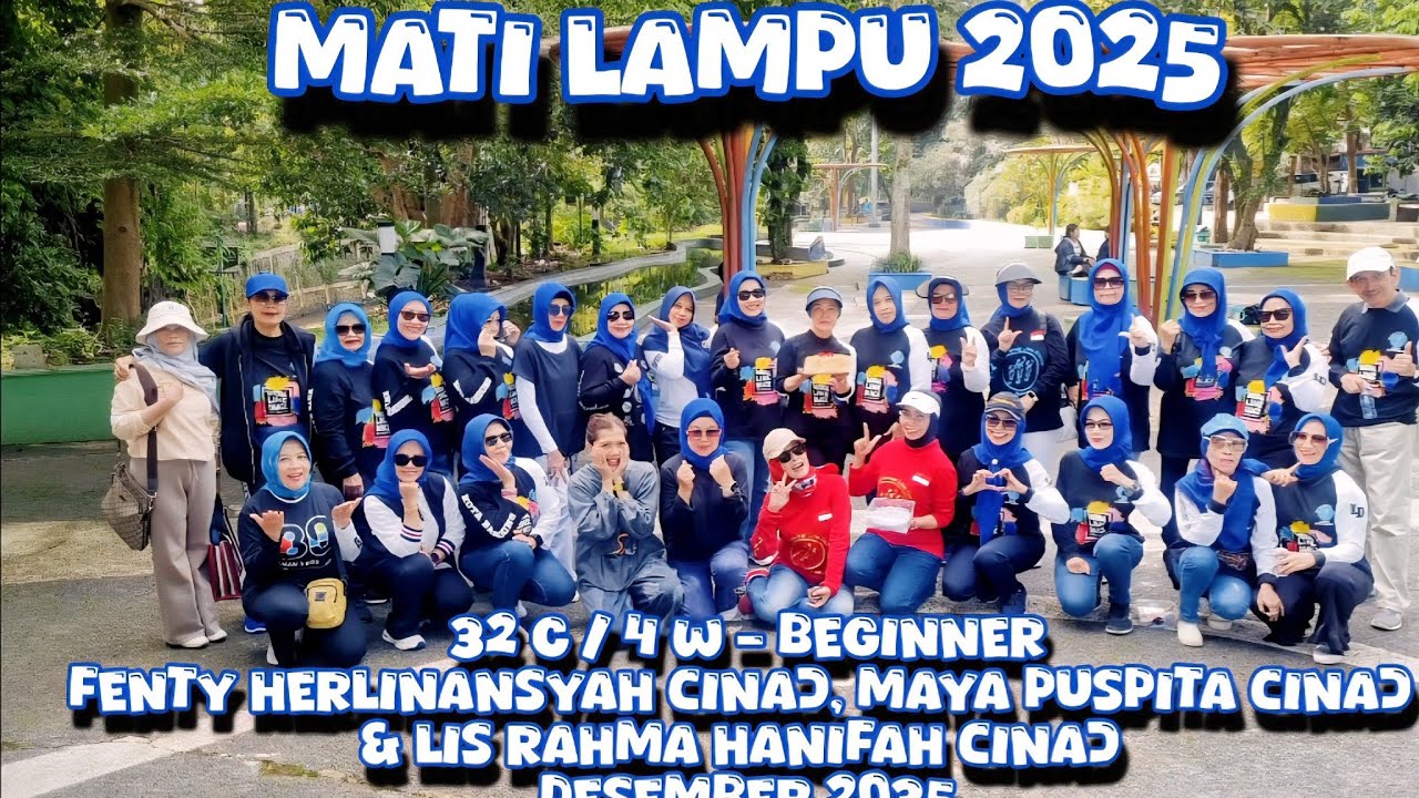 Mati Lampu 2025 - Line Dance