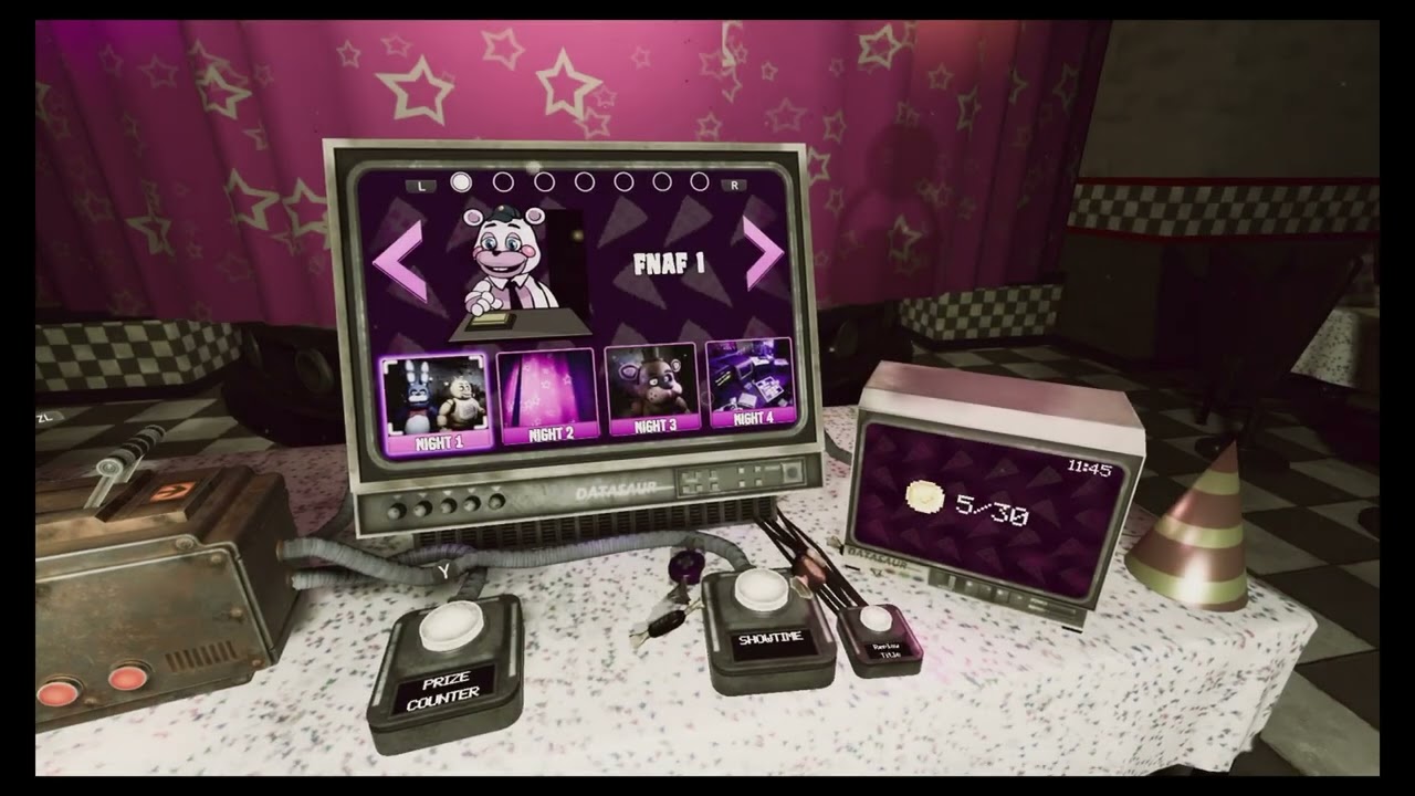 Five Nights at Freddy's Help Wanted FNAF 2 Night 3-4 (With Commentary)