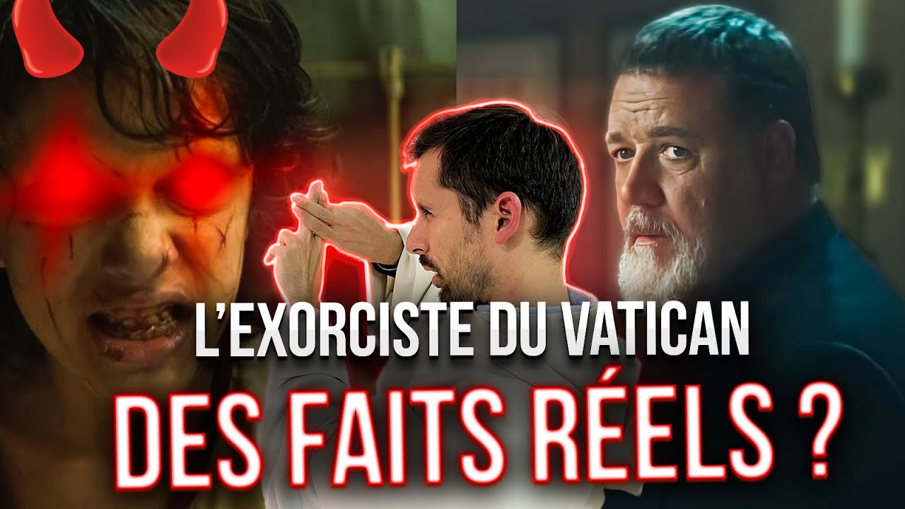 L'exorciste du Vatican : Amorth VS Russel Crowe