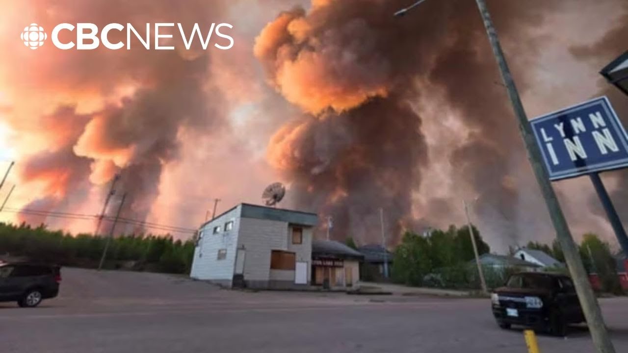 Northern Manitoba town under 2nd wildfire evacuation order