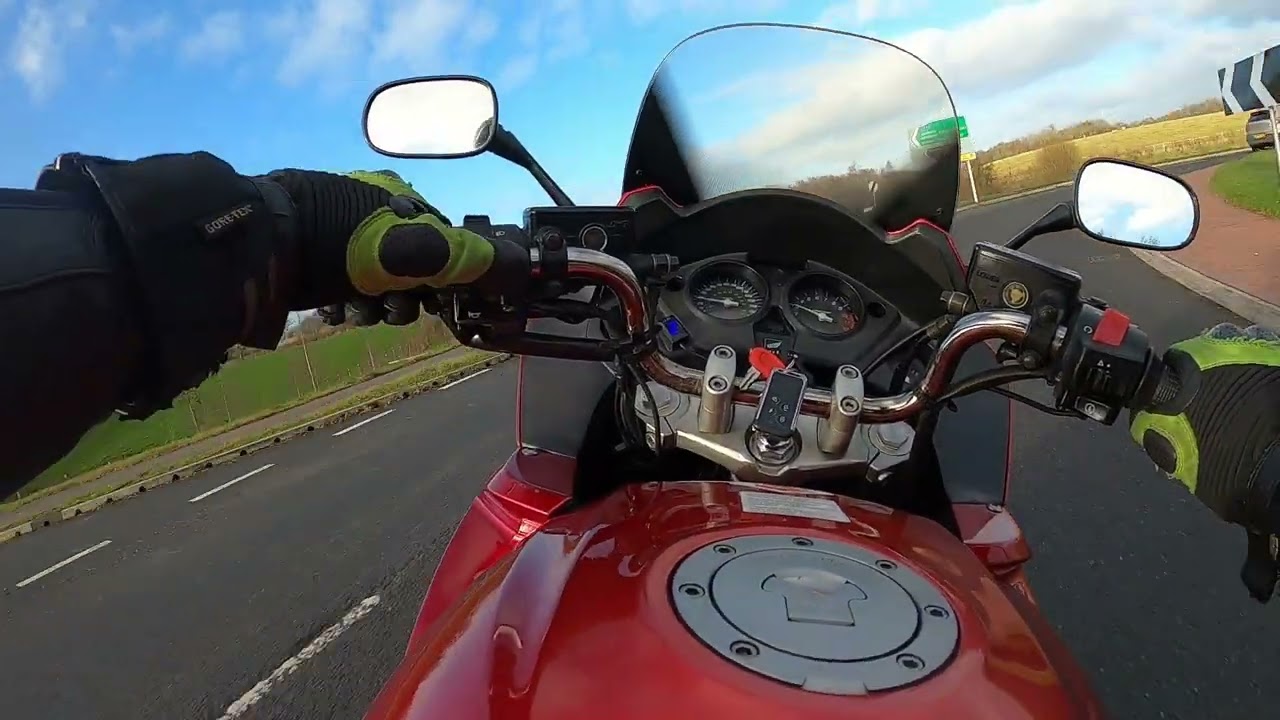 2007 Honda CBF1000A Walkaround & Test Ride