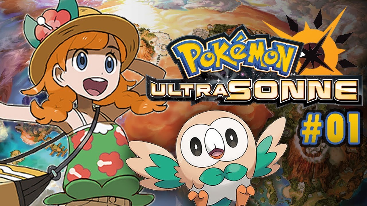 ☀️ Pokémon Ultra Sonne • Lets Play Part #01【 Nuzlocke / Deutsch 】• Hallo B0B0 ^_^