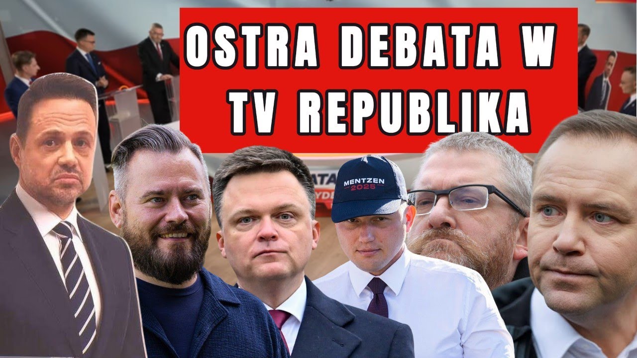 DEBATA TV REPUBLIKA 2025 🔥 | Najlepsze momenty