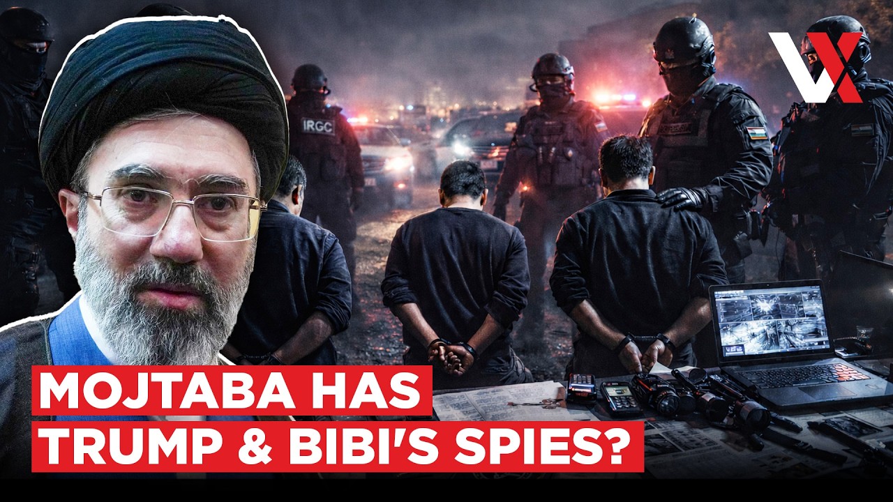 Iran Arrests 30 US-Israeli Agents & Gulf Spy After Mossad's 