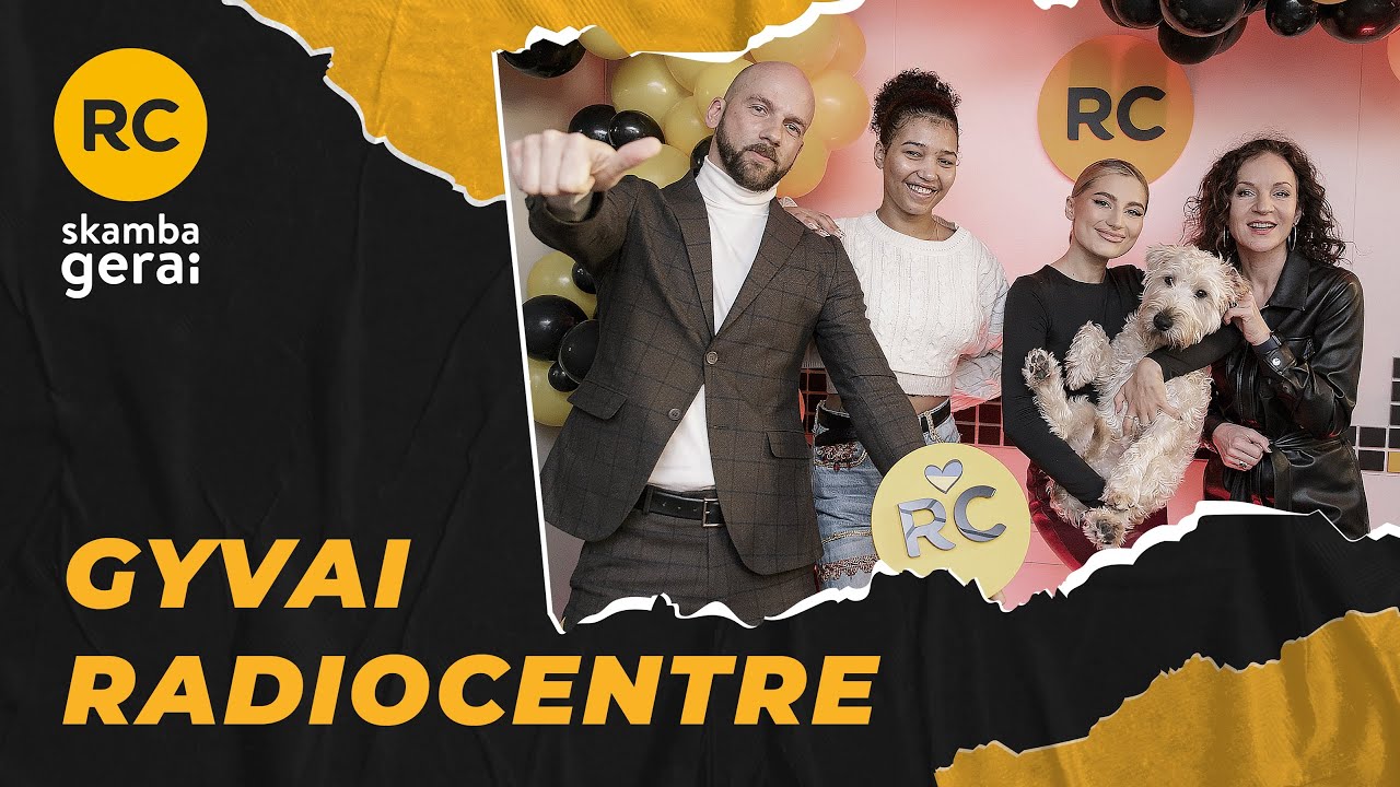 Jessica Shy ir Nombeko Auguste - Tyliai Pakuždėk || GYVAI Radiocentre