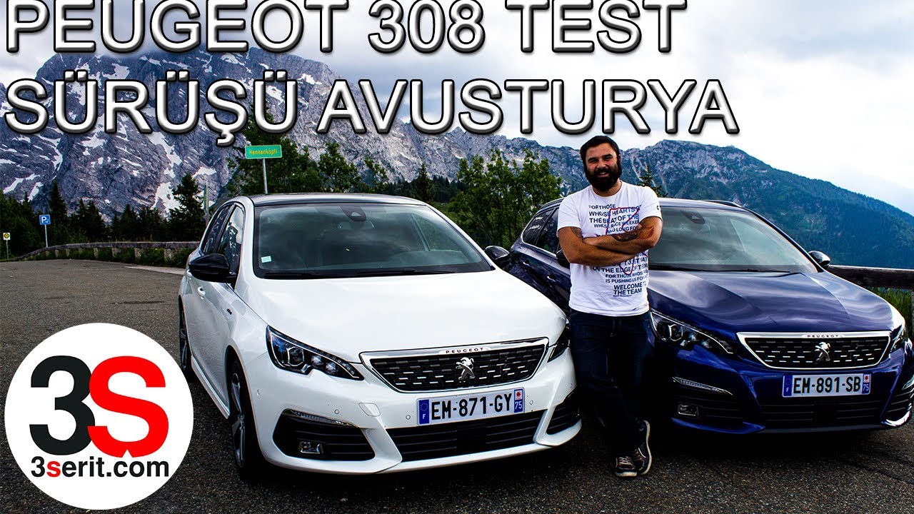 Peugeot 308 1.5 Dizel Test Sürüşü - Avusturya
