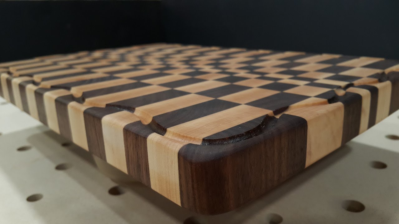 Fusion360: End Grain Cutting Board Groove