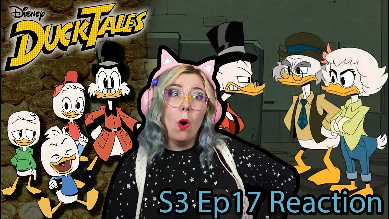 SISTER?!? - Ducktales (2017) S3 E17 Reaction - Zamber Reacts