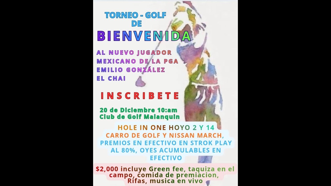 TEE TIME HABLEMOS DE GOLF