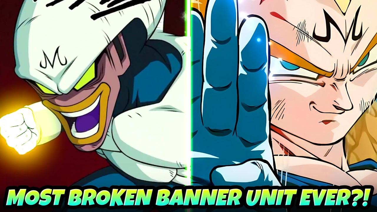 MAJIN VEGETA ERROR EXPLAINED!! MOST BROKEN BANNER UNIT OF ALL TIME?! Pui Pui | DBZ Dokkan Battle