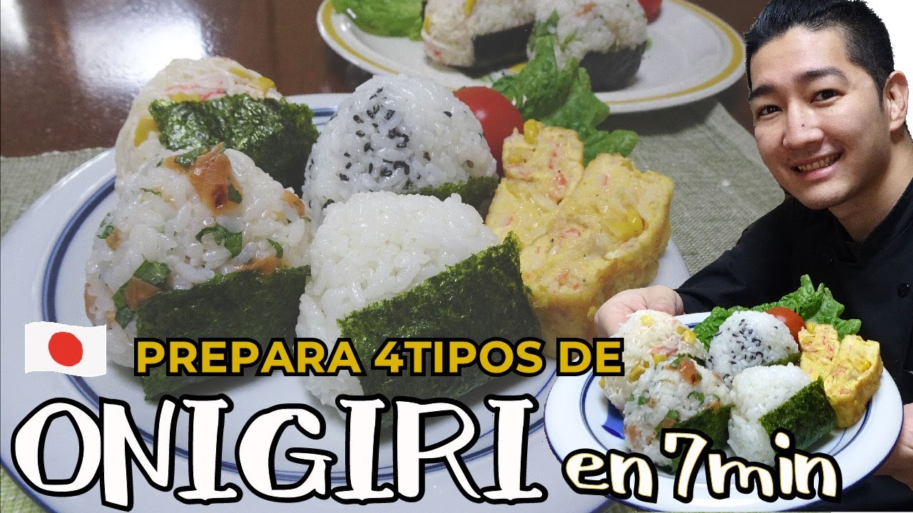 Preparar 4tipos de 