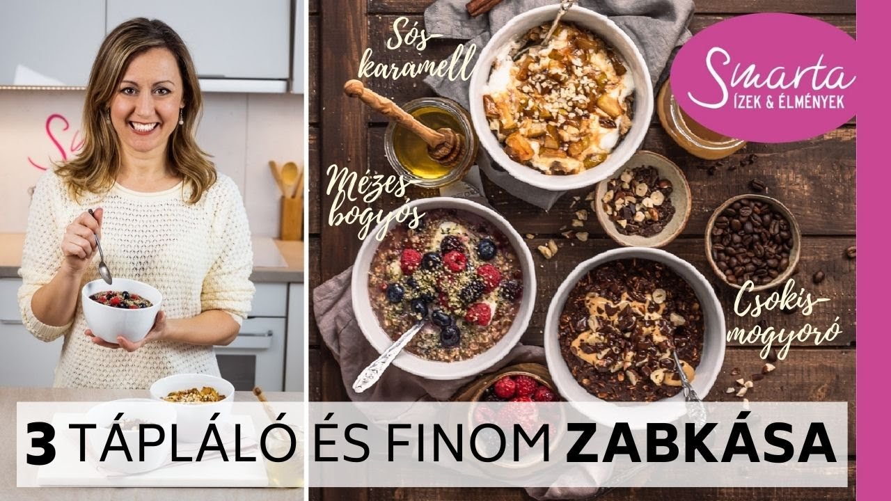 3 kényeztető meleg zabkása recept