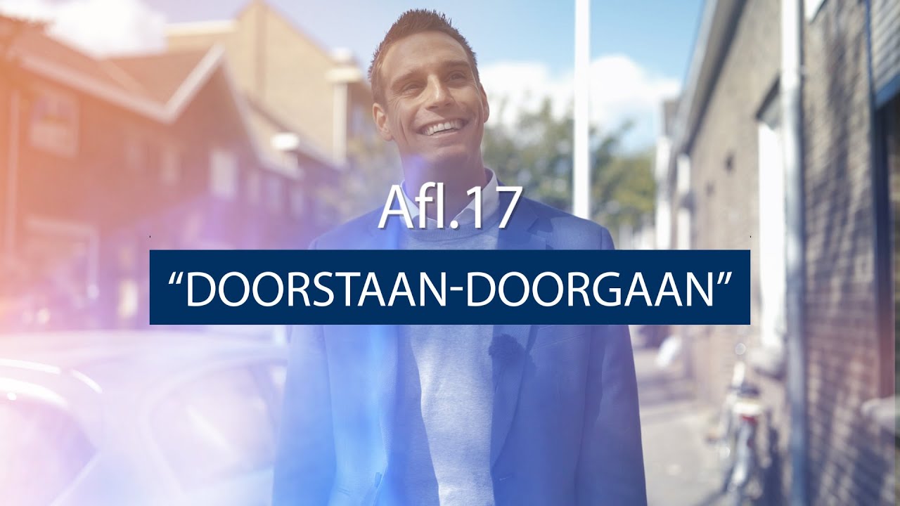 Blauwe loper - aflevering 17 - Doorstaan en doorgaan