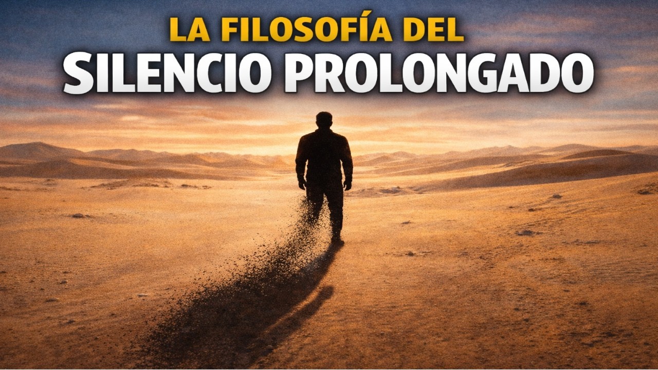 Lo Que Nadie Te Ha Enseñado | La Filosofía del Silencio Prolongado: