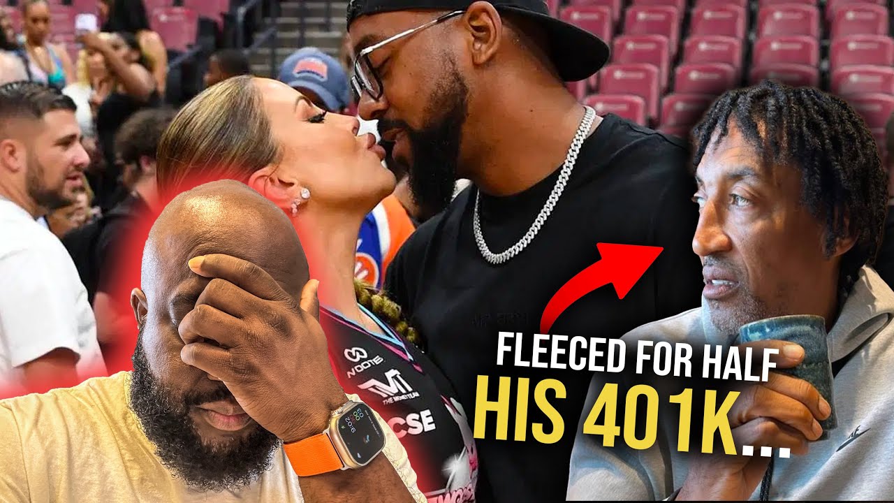 Larsa Pippen Get Half of Scottie's 401K IN CASH, Marcus Jordan Wants Kids By Her Right After That 😩