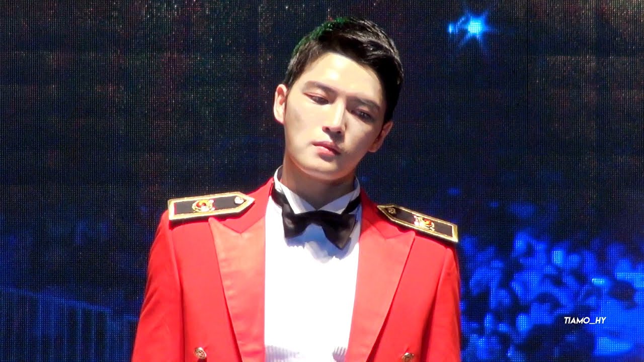 160819 김재중 계룡 민관군 어울림음악회 서시