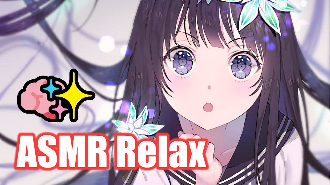 ASMR ♡ Relaxation Deep Sleep & Calming Breathing | Finger Pressure | Gentle Tapping