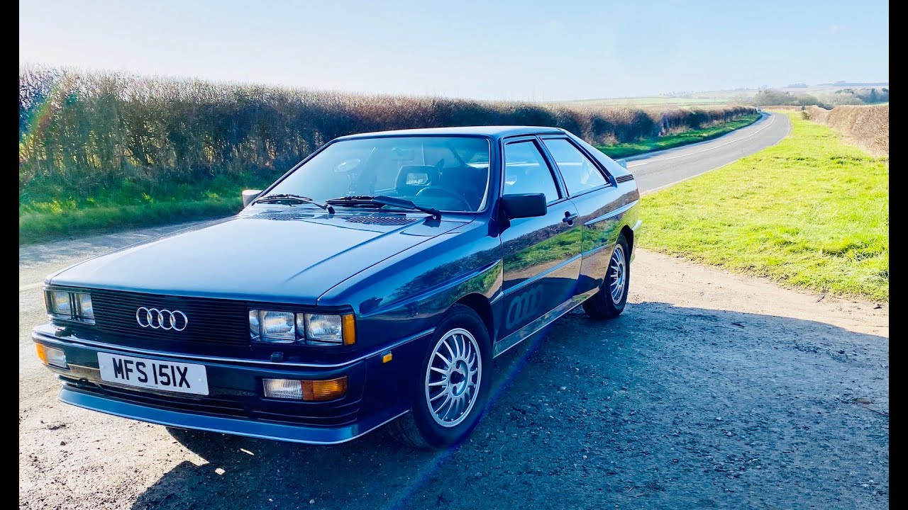 Audi Ur quattro drive review. 40 years after launch, is the original the best quattro of all?
