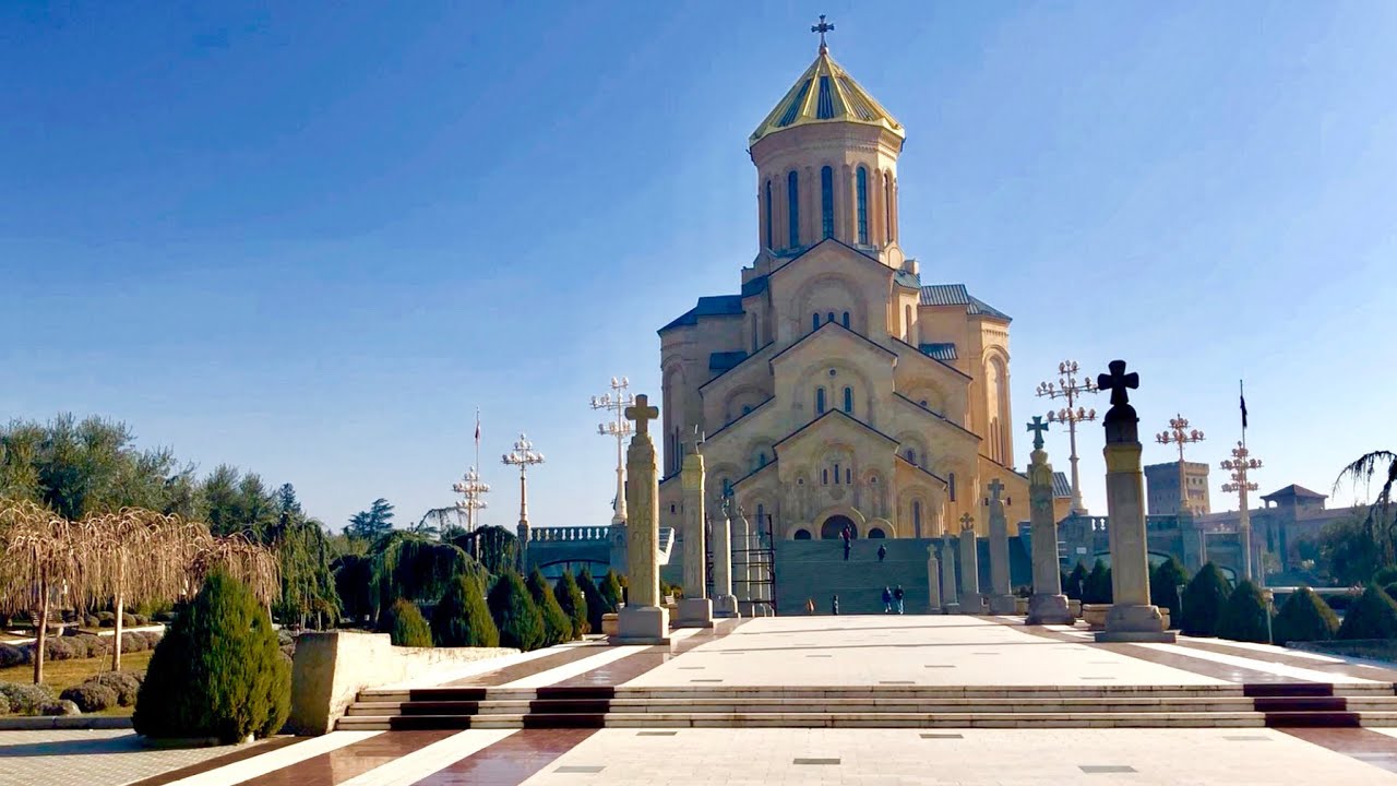 Tbilisi Orthodox Christianity Church in Georgia | Tbilisi city tour