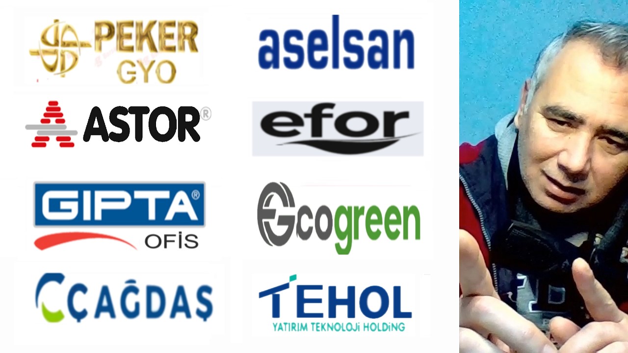 Peker gyo  - Aselsan - Astor - Efor Yatırım - EcoGreen - Gıpta Ofis - Tehol - &Ccedil;ağdaş Cam Hisse Yorum