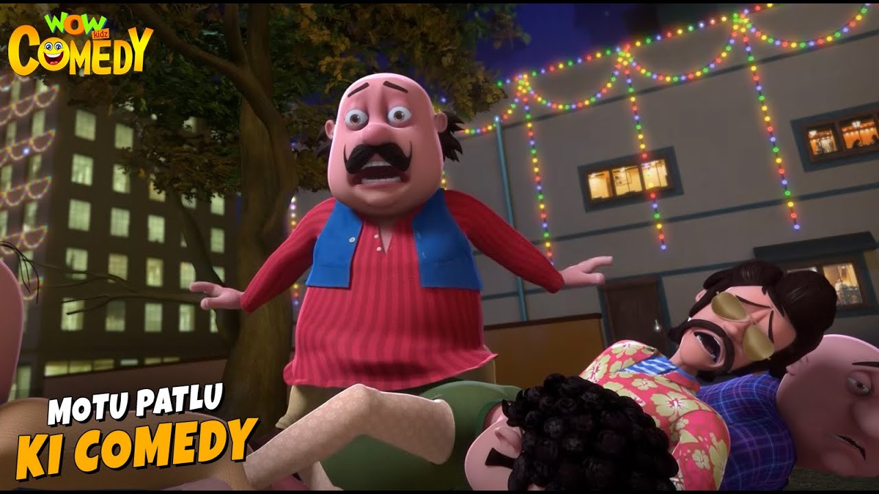 Motu Patlu Fun Unlimited 🤣 | Best Comedy Episode 25 | New Season 2026