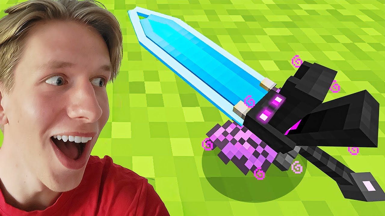 Hur Man Craftar Ett 1,000,000 Kr GUD Svärd! - Minecraft
