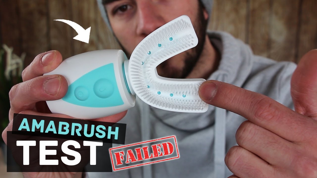 Amabrush TEST | Lo spazzolino del futuro? Anche no..