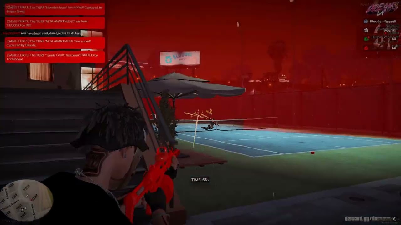 A L L R E D | Dreams LA | FiveM Montage