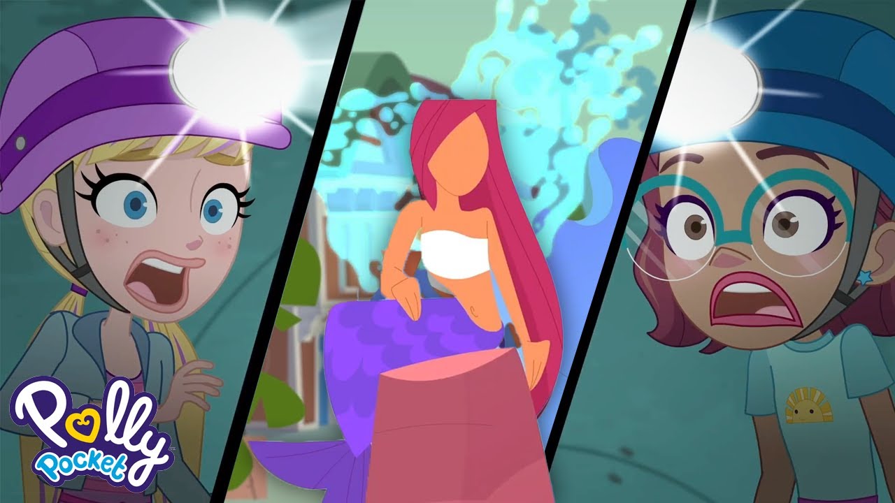 Épisode spécial sur le thème de la sirène 🧜‍♀️ | Polly Pocket | Épisodes complets | Dessins animés