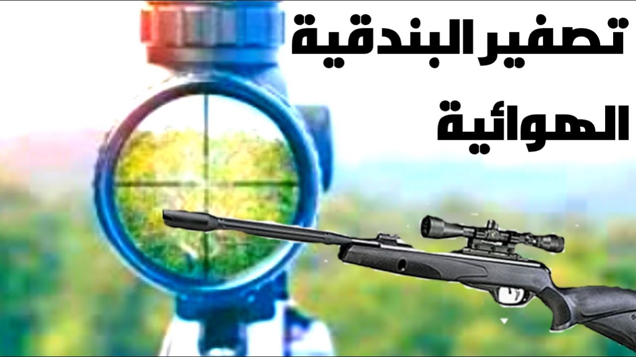 تصفير البندقية الهوائيه 2022